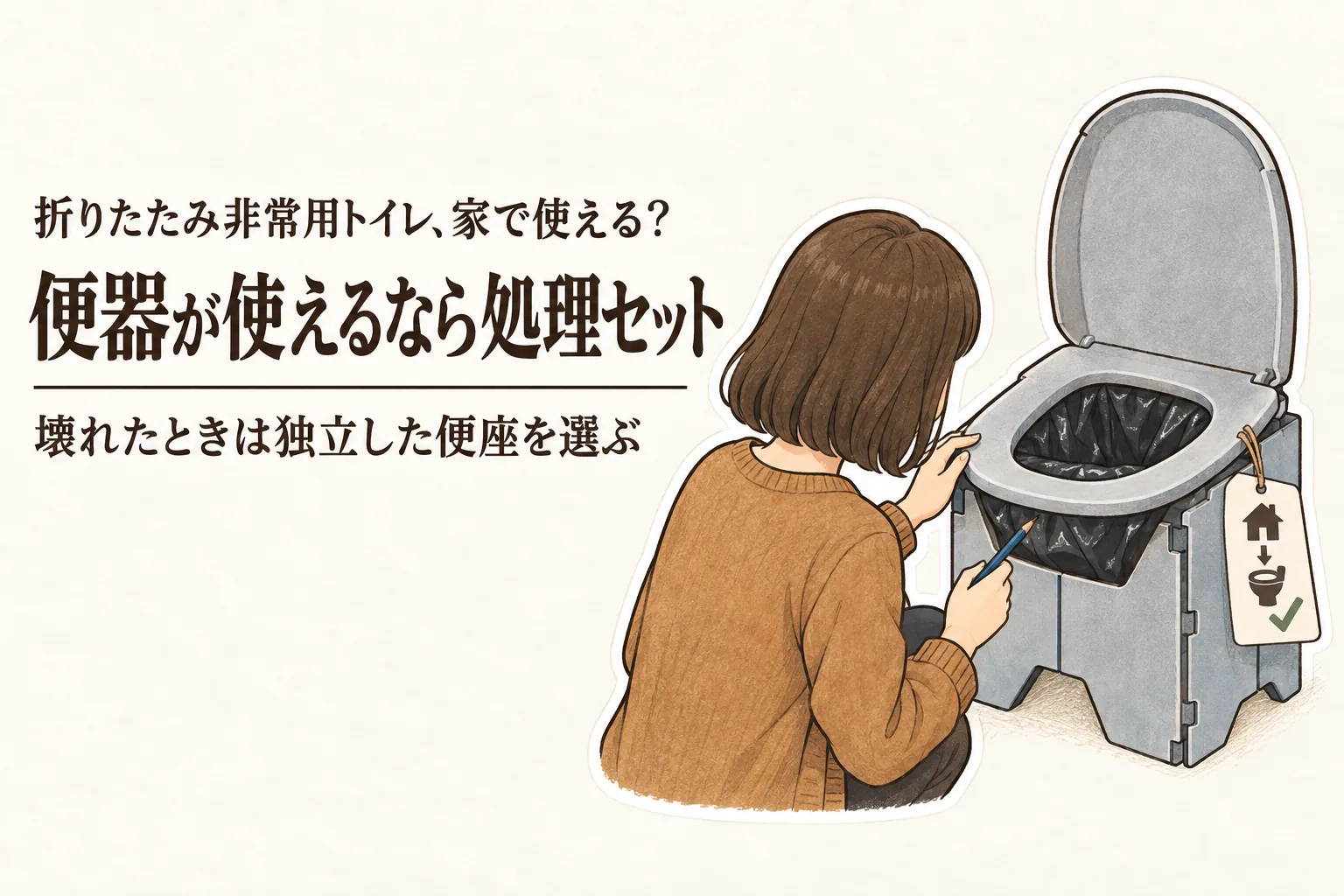 楽天でレビュー数が多い非常用トイレ6選｜折りたたみ式・便座付き・処理セットを比較